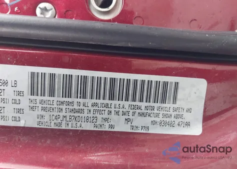 2019 Jeep Cherokee Latitude Plus 4X4 from USA, damaged, VIN 1C4PJMLB7KD118123